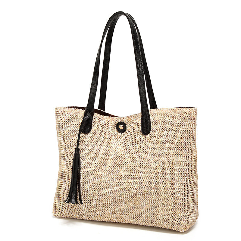 BEACH STRAW BAG