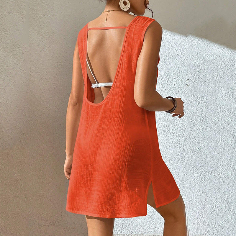European And American Sundress