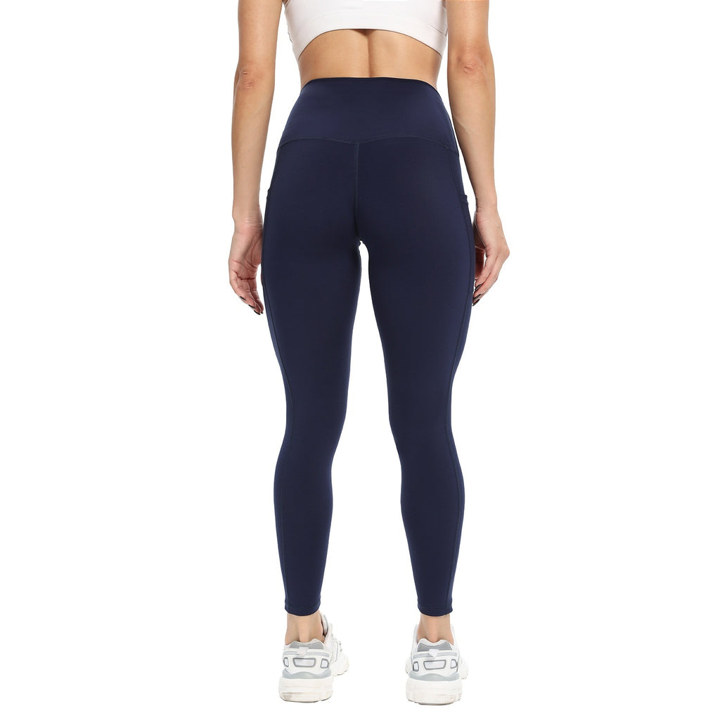Slim-fit Pocket High Waist Workout Leggings