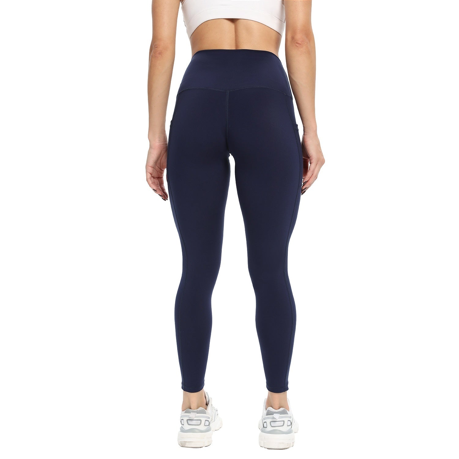 Slim-fit Pocket High Waist Workout Leggings