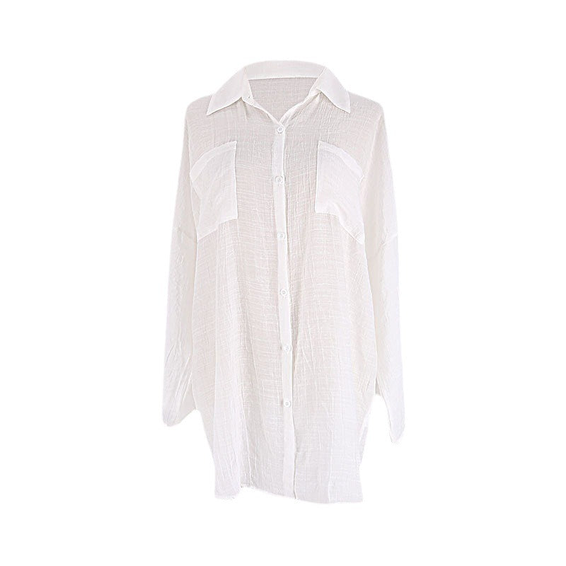 Ladies Beach Slub Shirt