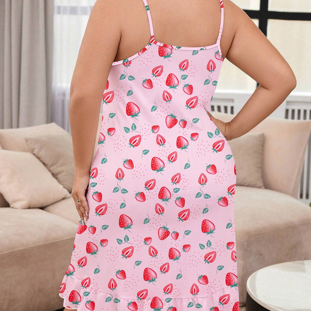 Plus Size foody Pajamas