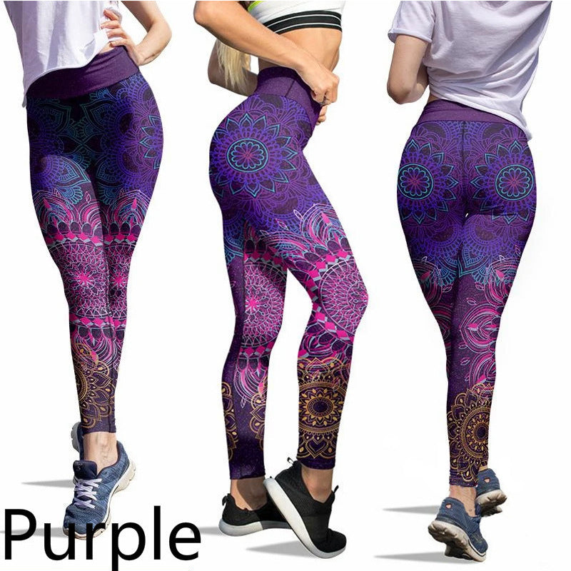 Slim-fit Designed Leggings