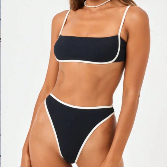 Two-piece Bikini For Larger Busts