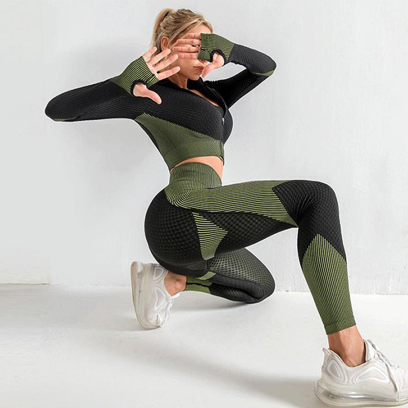 3PCS Seamless Sport Set