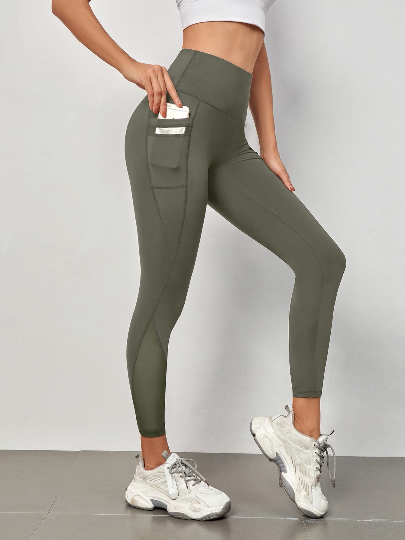 High Waist Quick-drying Breathable Leggings