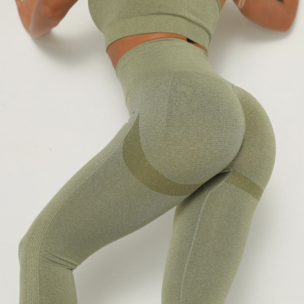 Fitness Butt Lifting Seamless Leggings