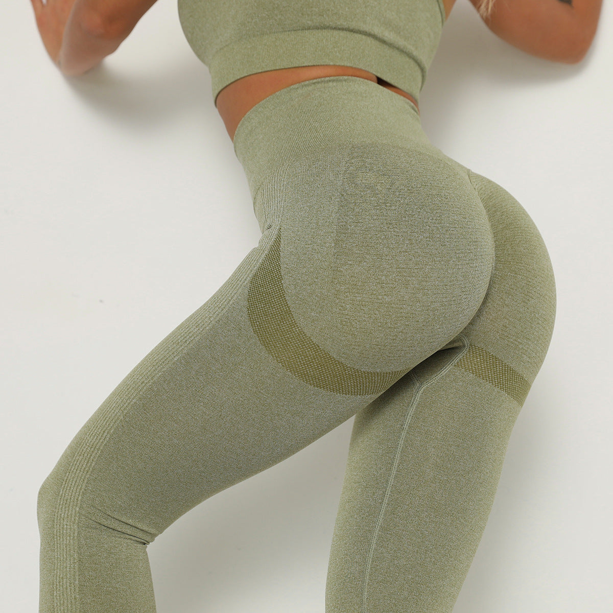 Fitness Butt Lifting Seamless Leggings