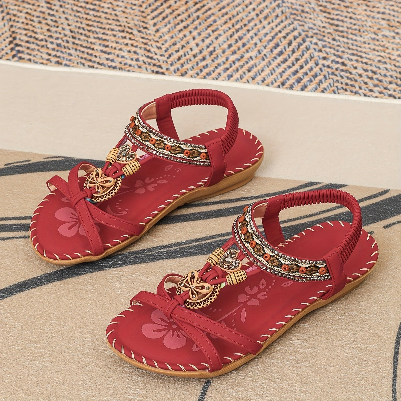 Open Toe Beach Sandals