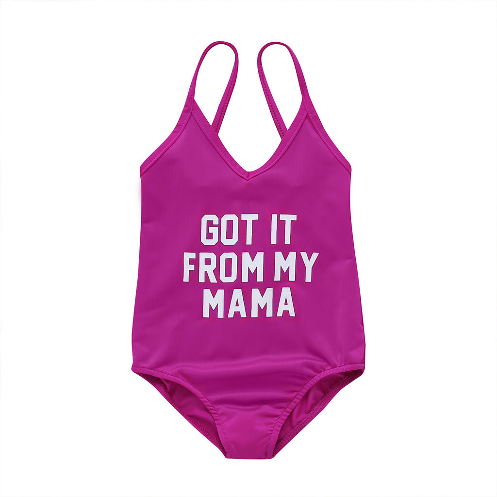Sling bodysuit beach swimsuits