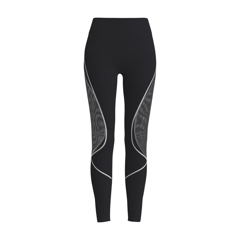 Mesh American High Waist Leggings