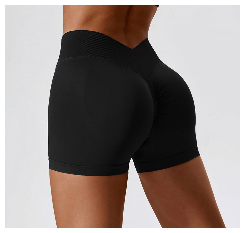 High Waist Short Leggings