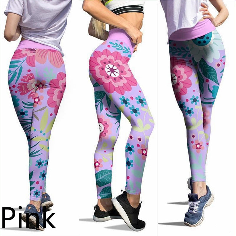 Slim-fit Designed Leggings