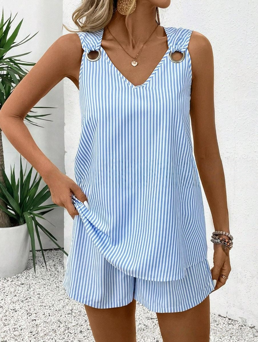 Casual Skirt Set