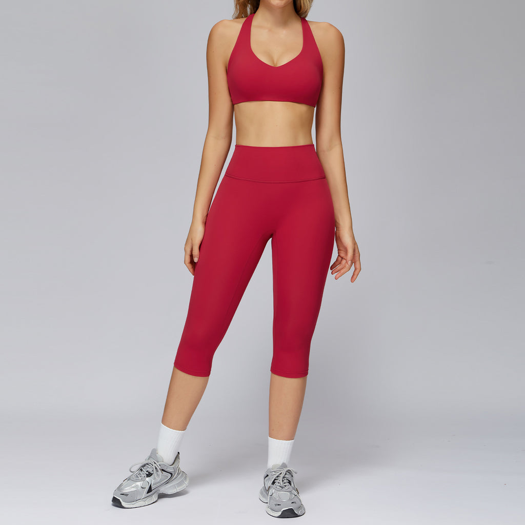 Quick Dry Running Fitness Set