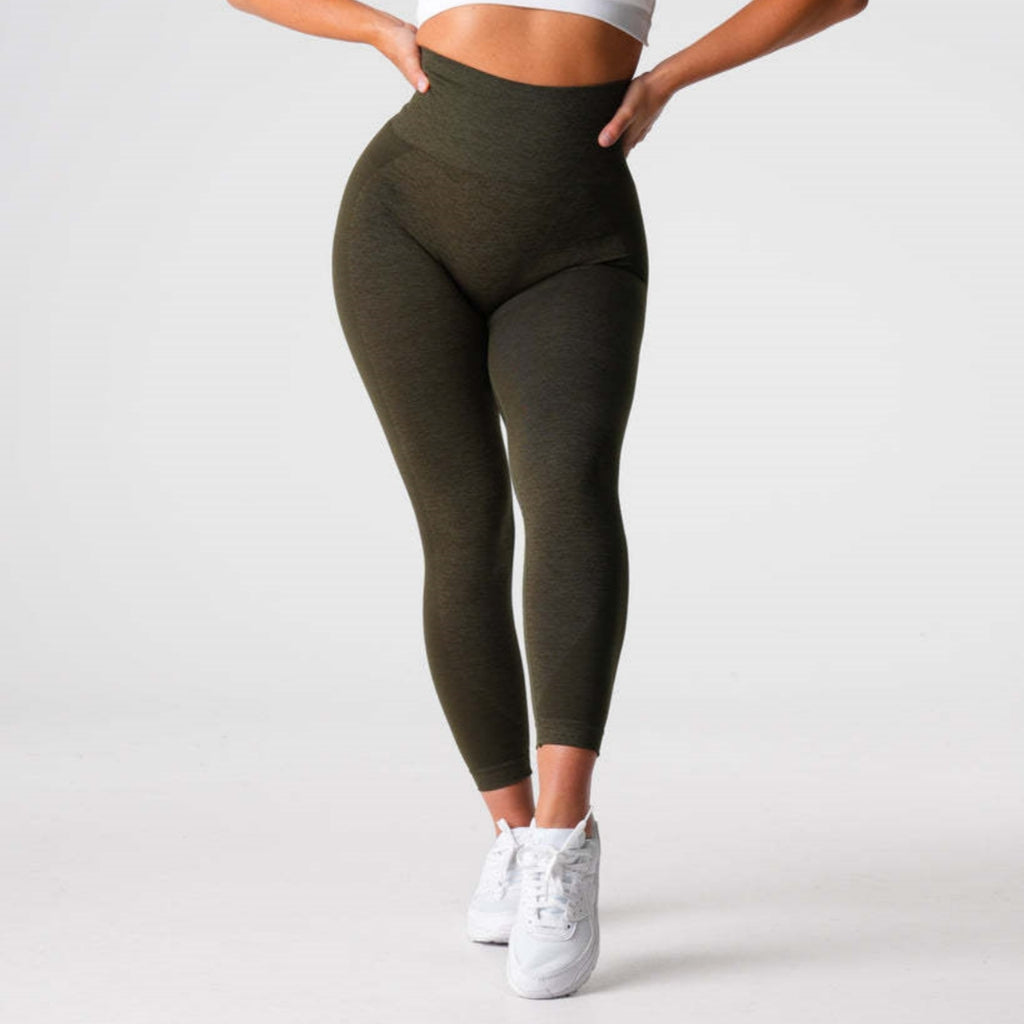 Seamless Workout Ankle Length Leggings
