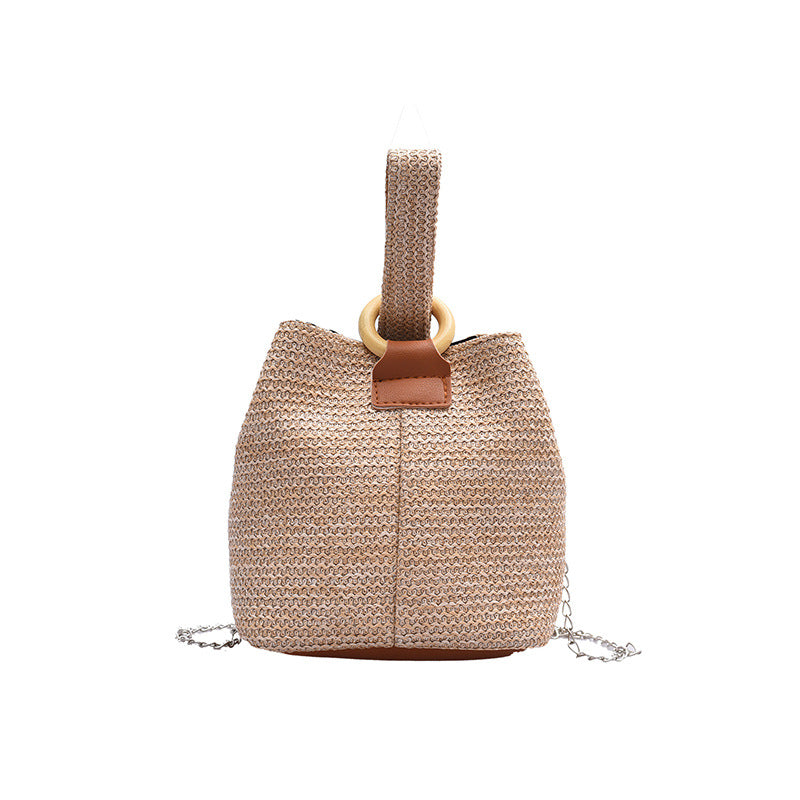 Beach straw bag