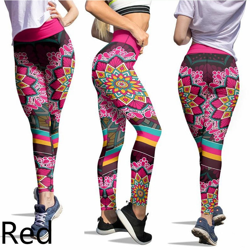 Slim-fit Designed Leggings