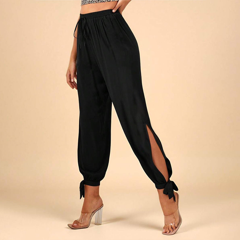 Drawstring Casual Pants