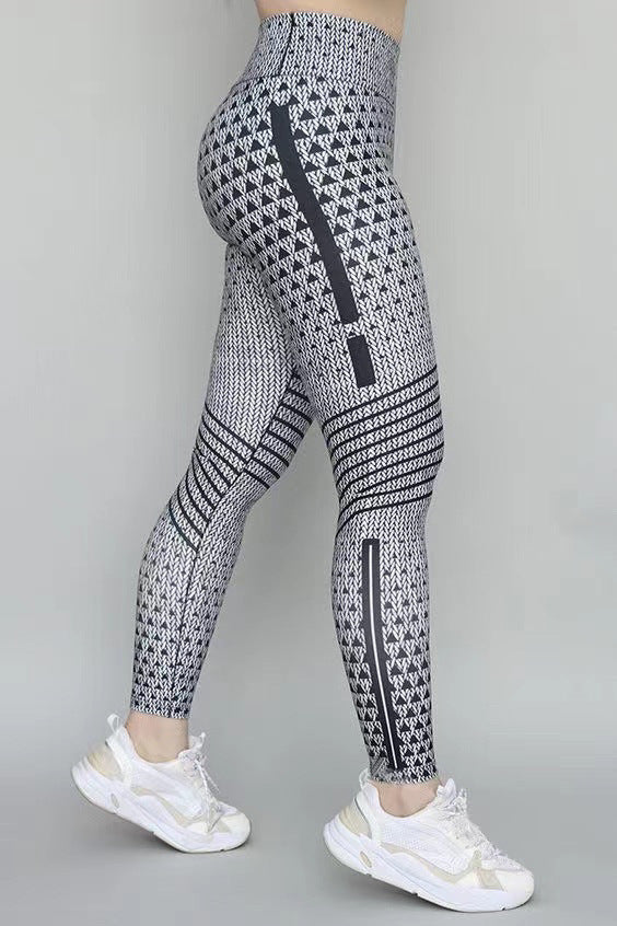 Slim-fit Designed Leggings