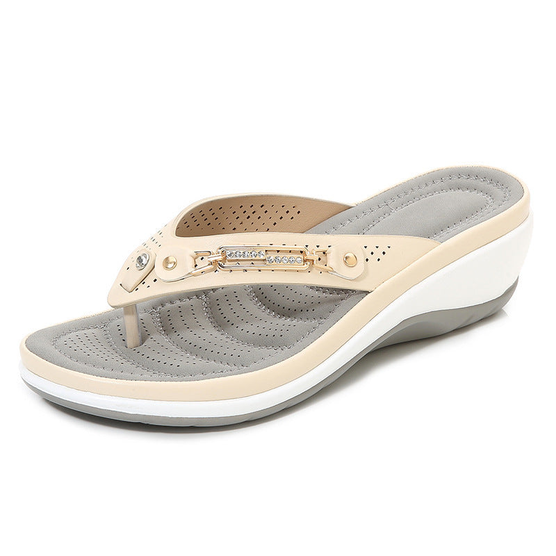 Beach Wedge Sandals