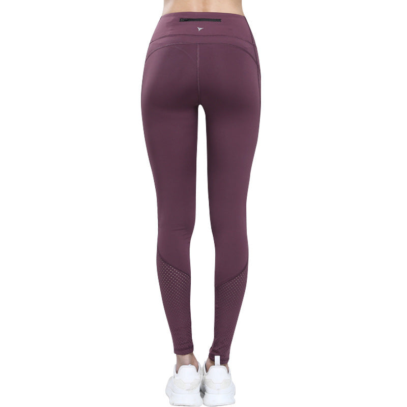 Seamless Tummy-Control Fitness Leggings