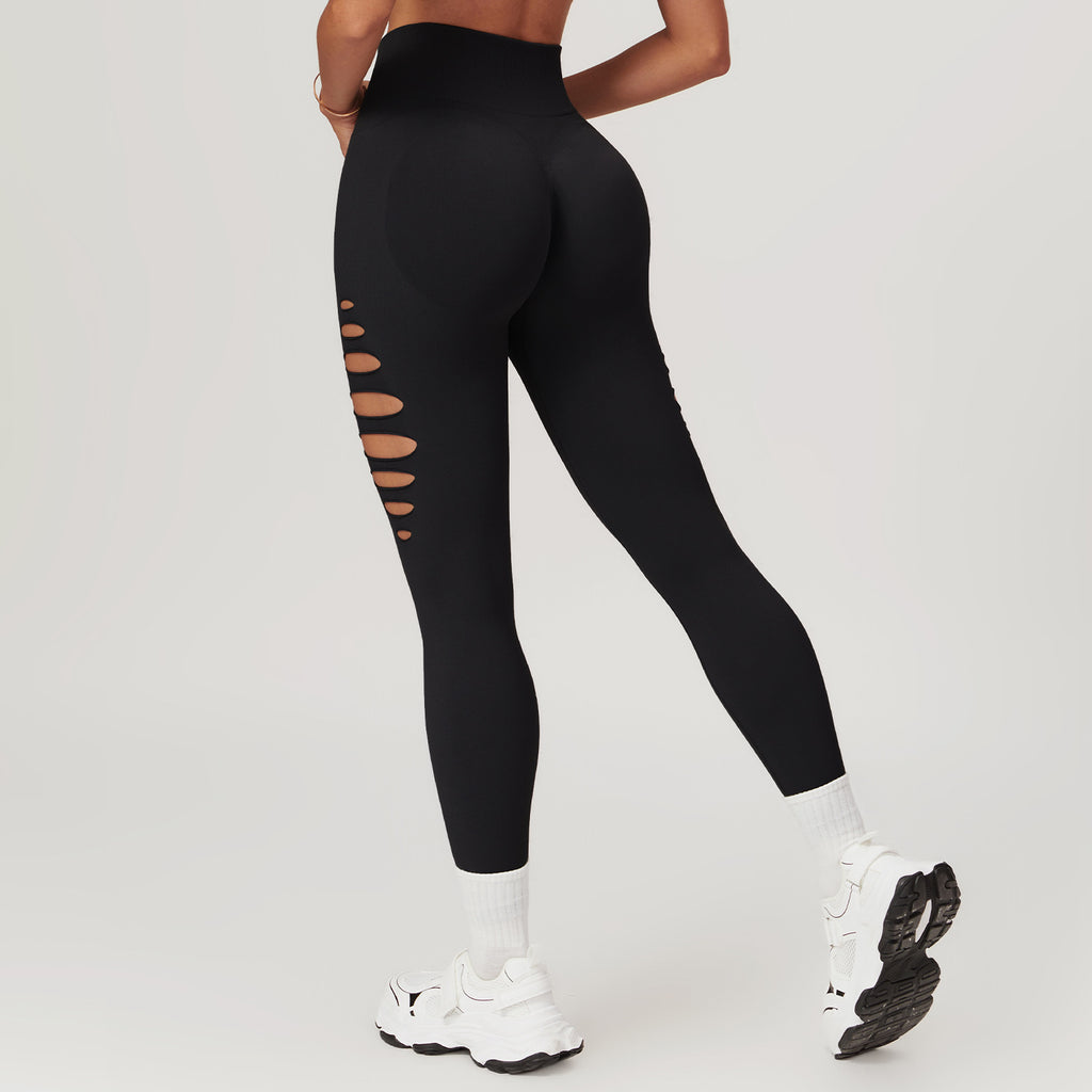 Peach Hip Seamless High Waist Leggings