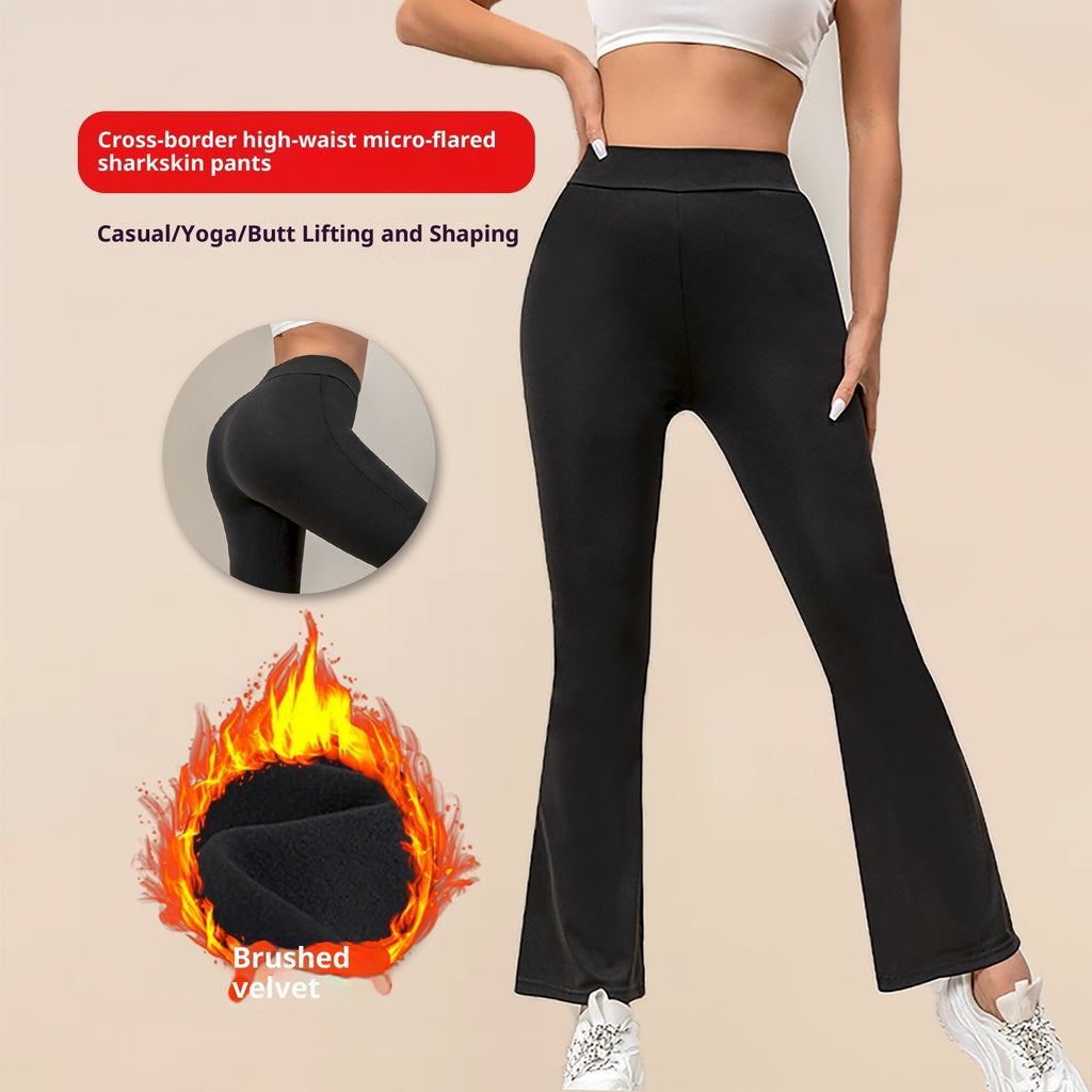 Fleece High Waist Leggings
