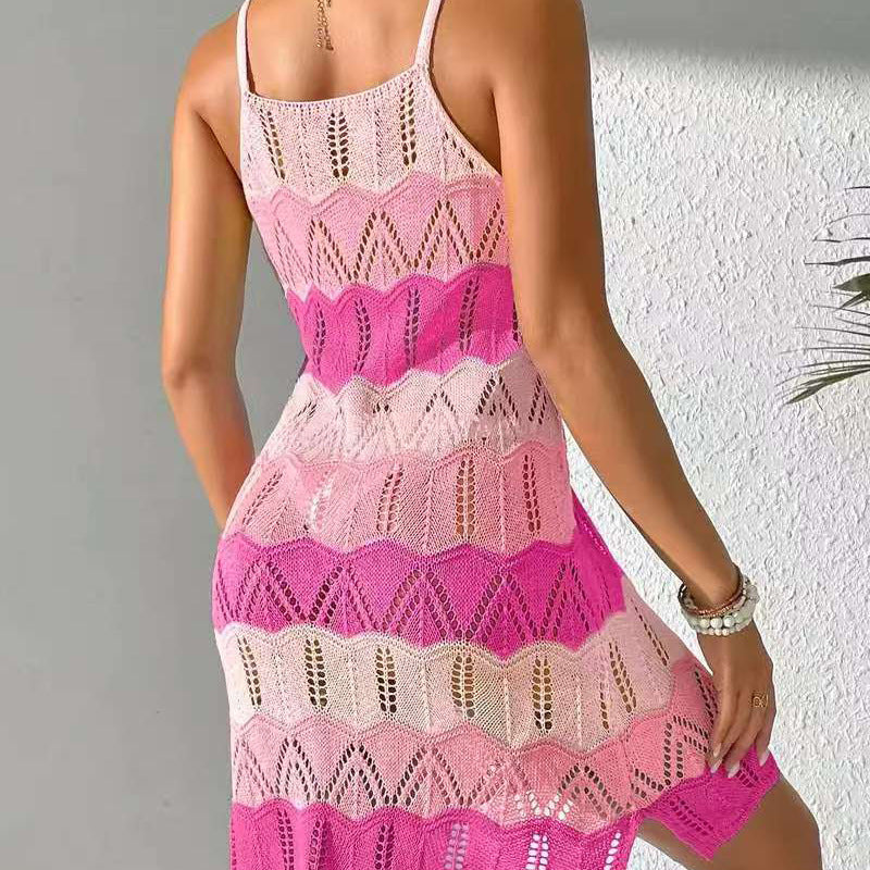 Sexy Knitted Beach Sundress
