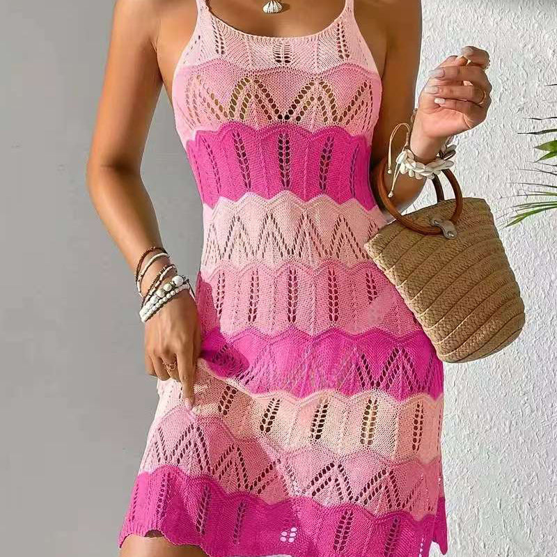 Sexy Knitted Beach Sundress