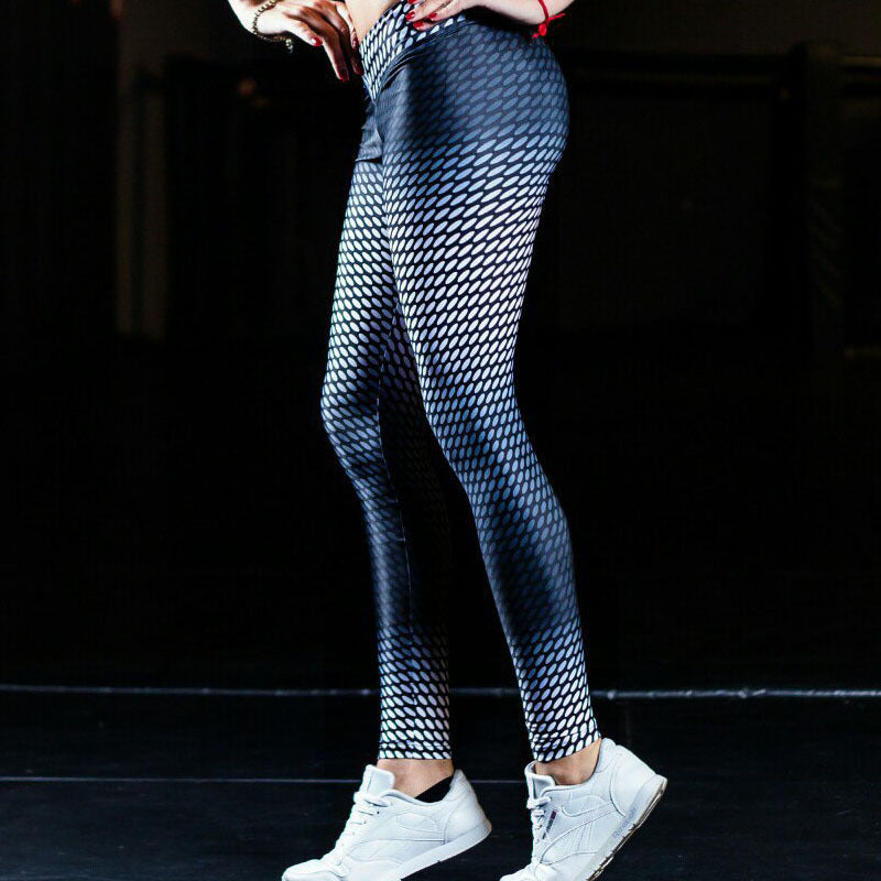 Gradient dot print  leggings