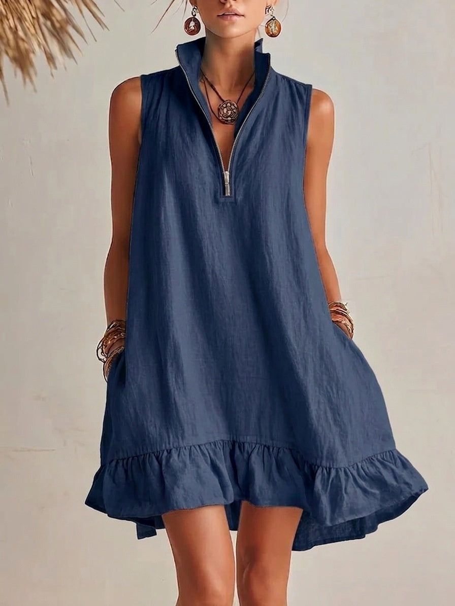 Beach Sleeveless  Sundress