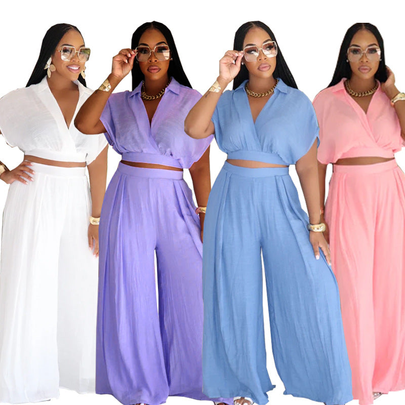 Loose-fitting Womens Set