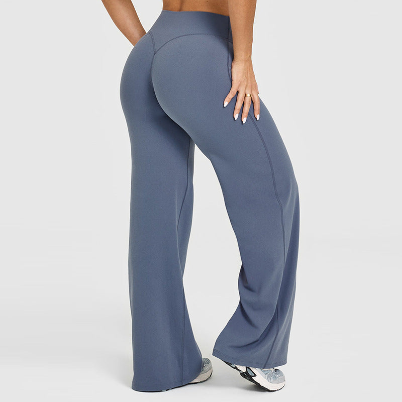 The Comfy Peach Straight-leggings