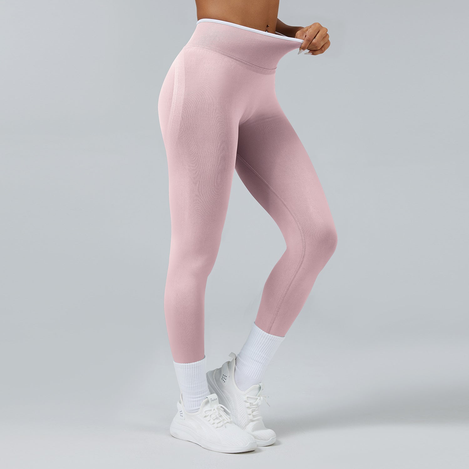 Seamless Knitted Quick-drying Leggings
