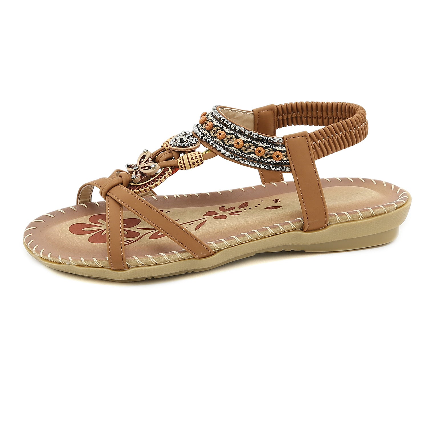 Open Toe Beach Sandals