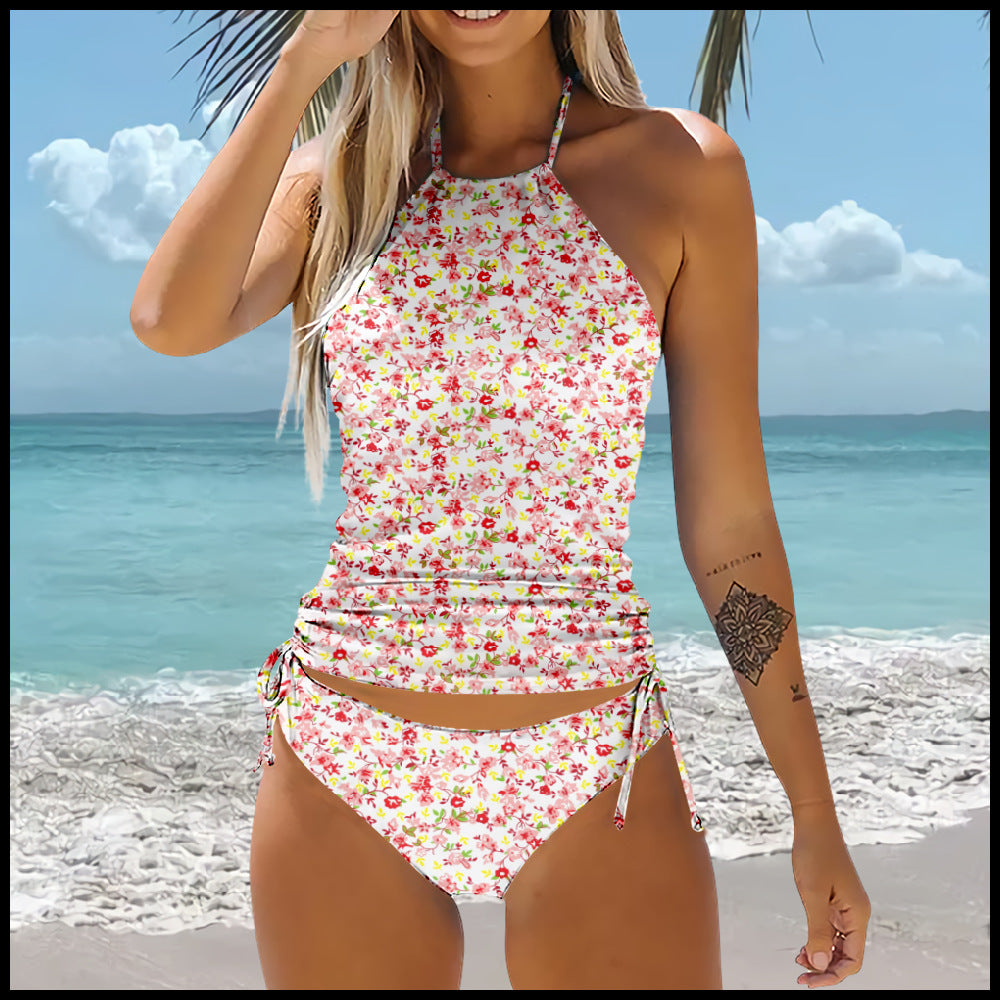 Pattern Bikini Beach suit