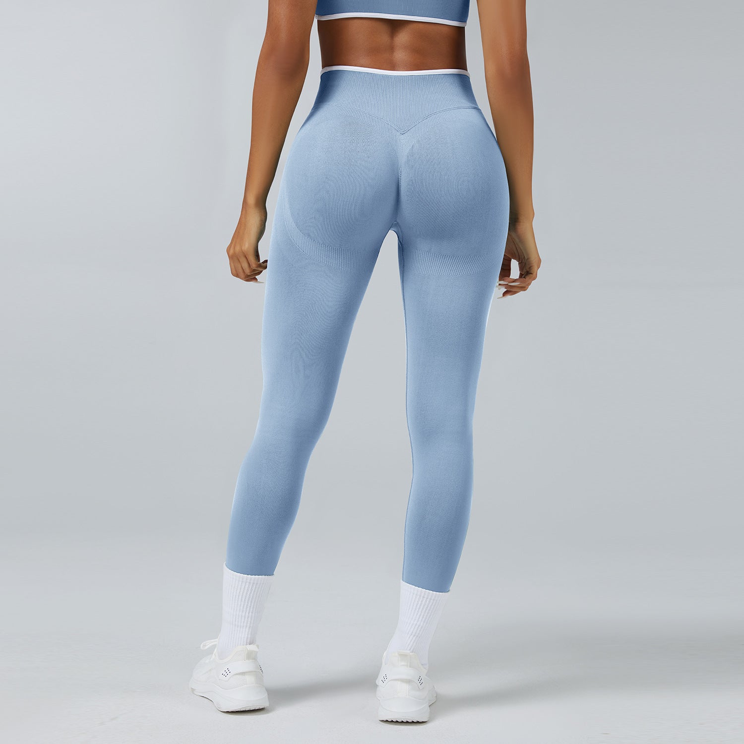 Seamless Knitted Quick-drying Leggings
