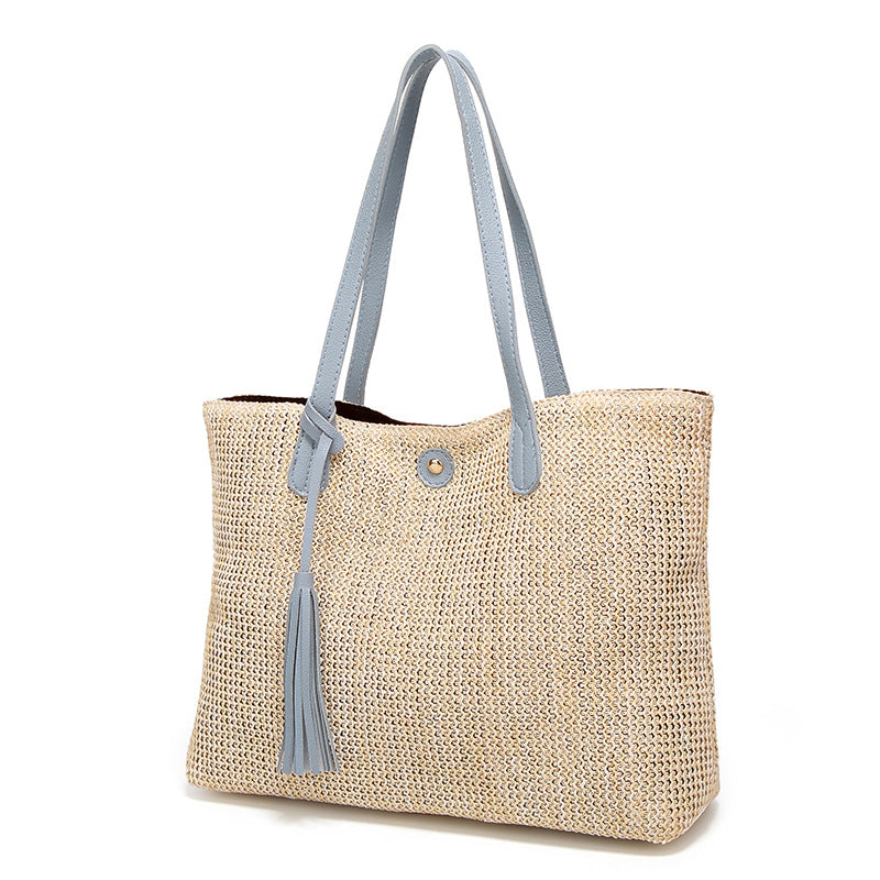 BEACH STRAW BAG
