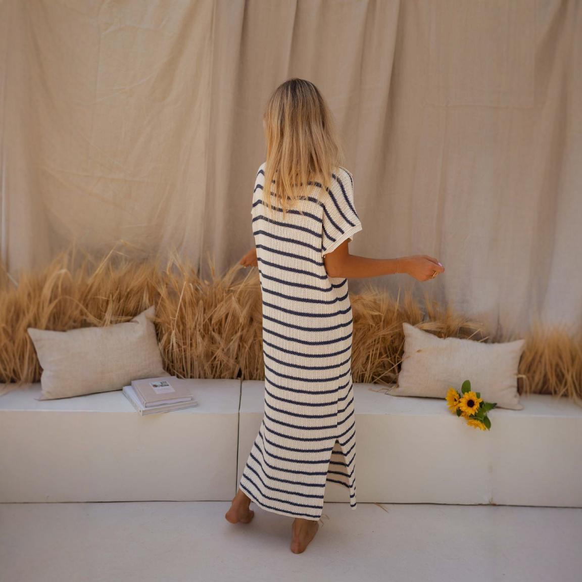 Knitted Blouse Sun-protective