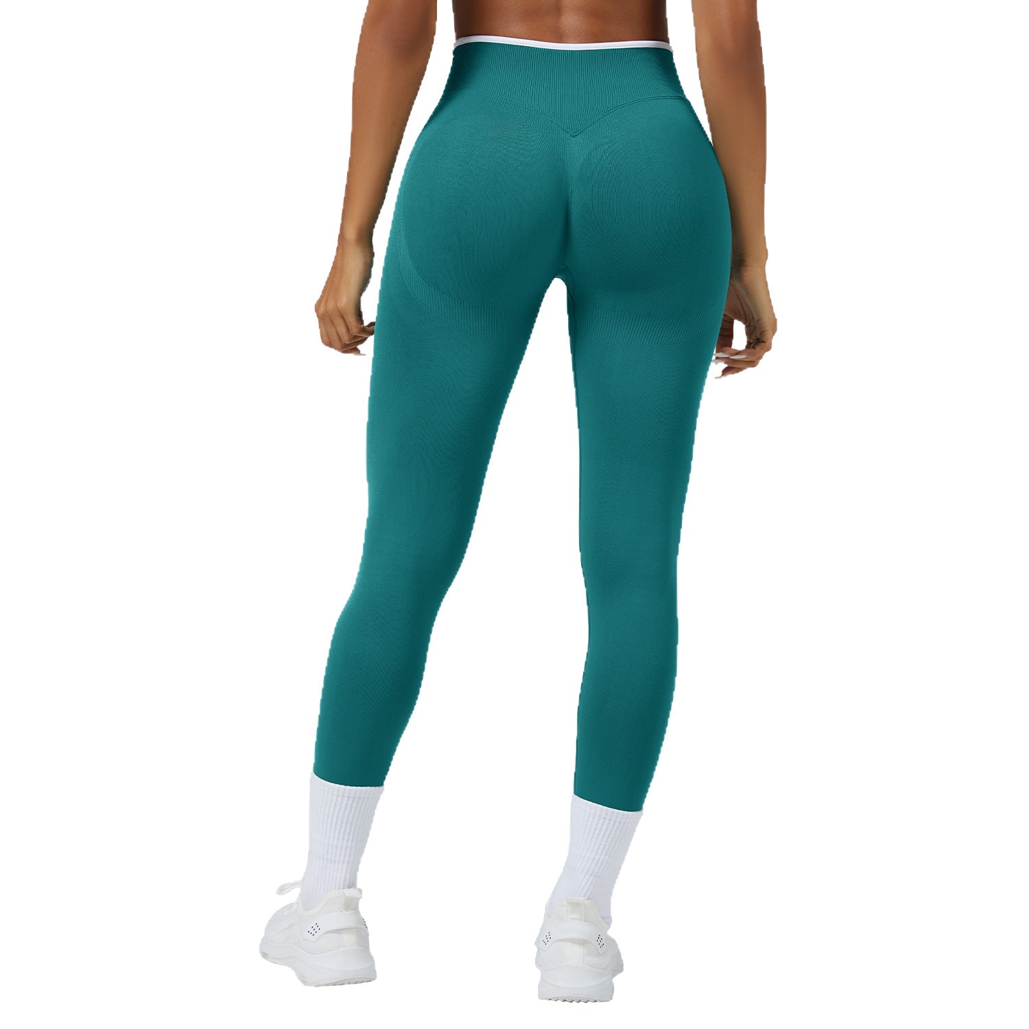 Seamless Knitted Quick-drying Leggings