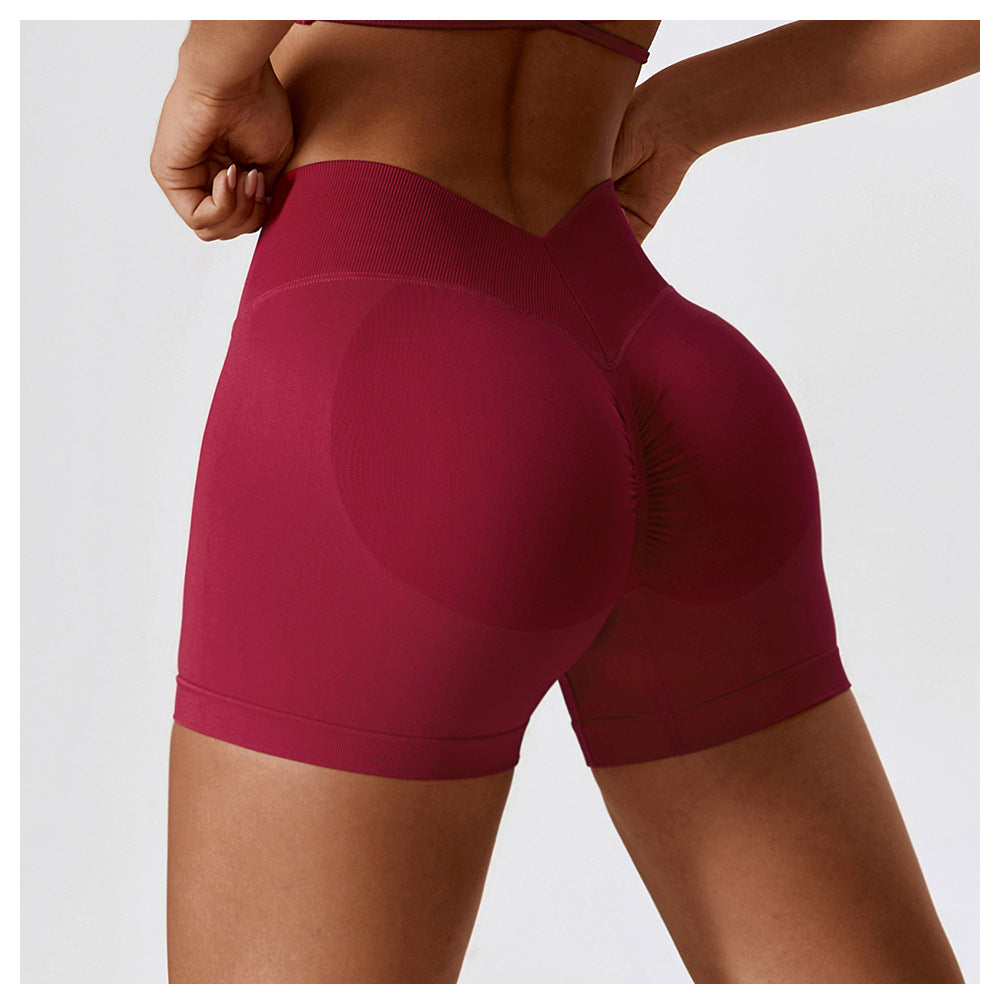 High Waist Short Leggings