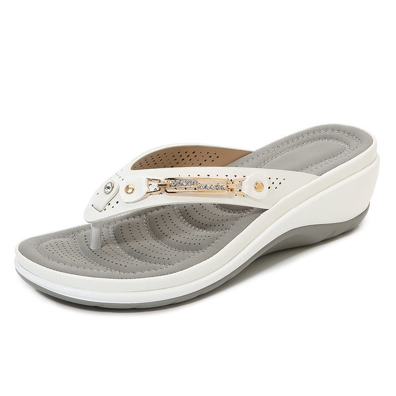 Beach Wedge Sandals