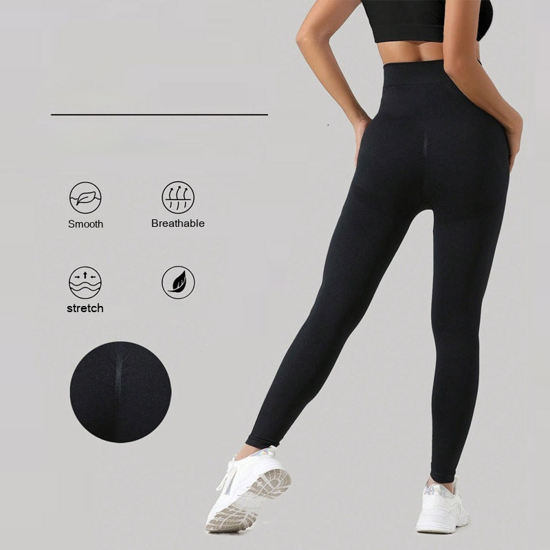 Pregnant Women Seamless Maternity Leggings