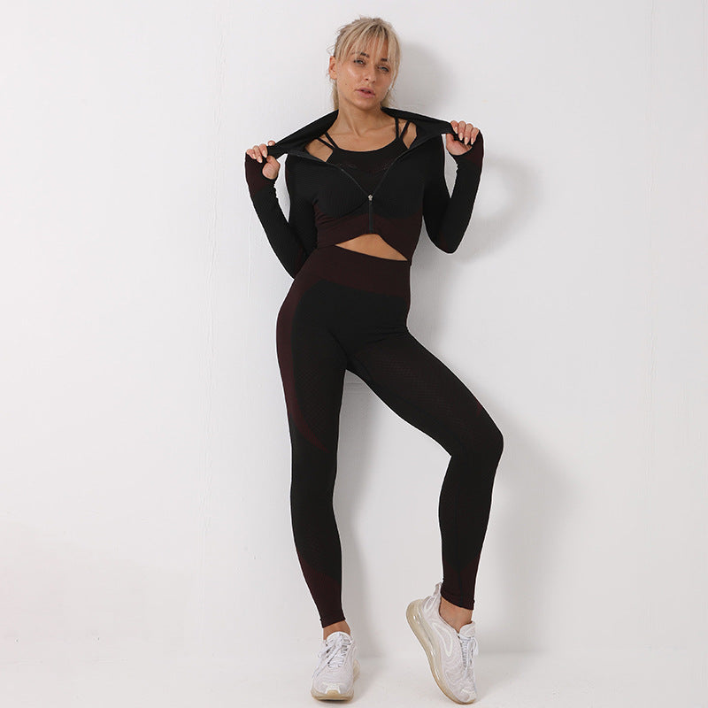 3PCS Seamless Sport Set
