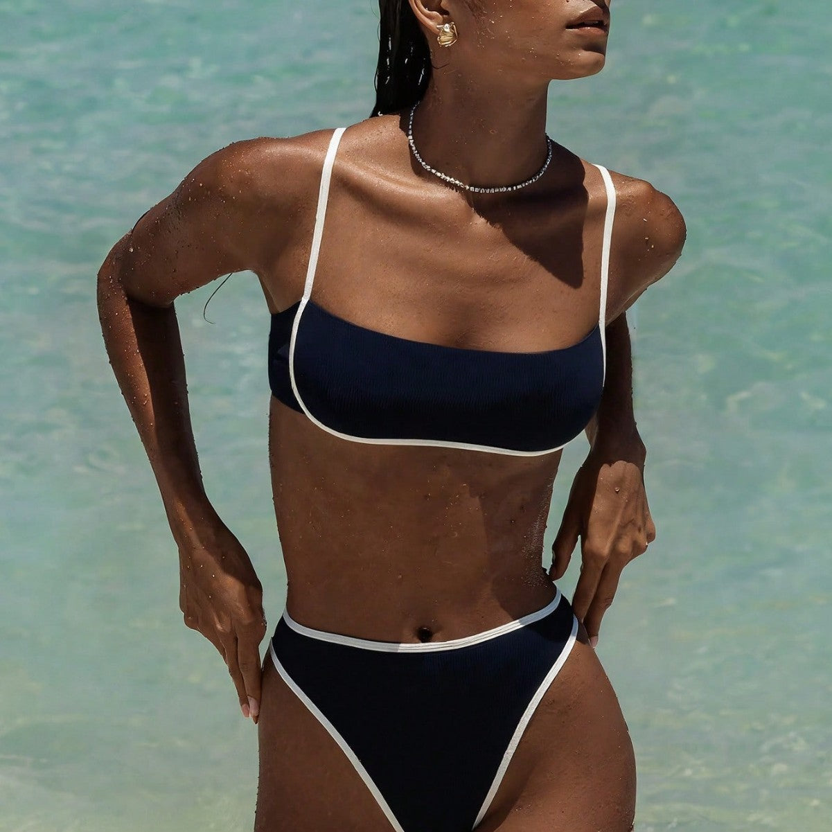 Two-piece Bikini For Larger Busts
