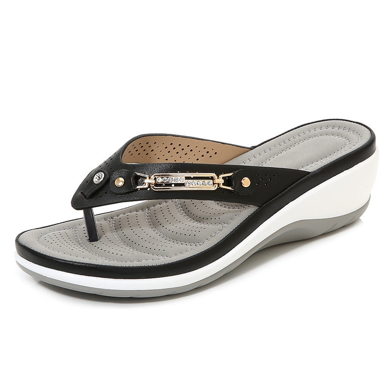 Beach Wedge Sandals