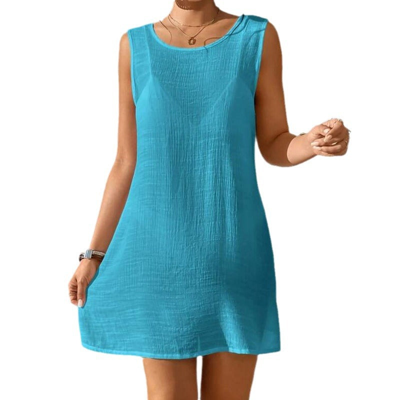 European And American Sundress