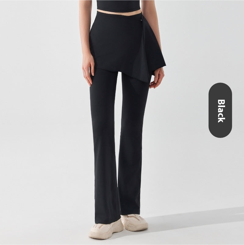 Nude Feel Detachable Two-piece Leggings