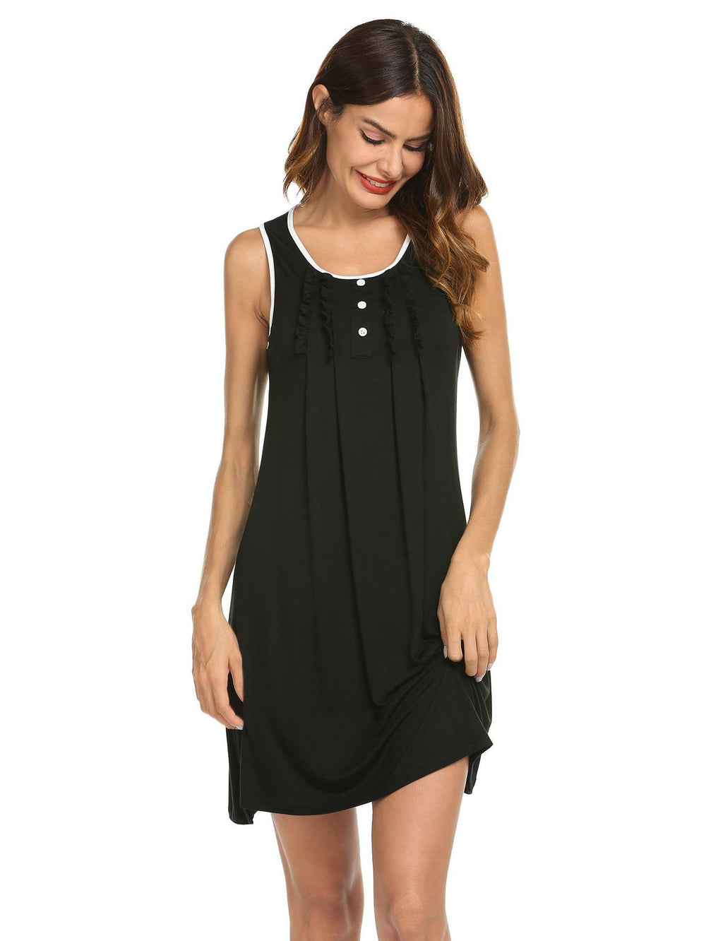 Simple Solid Color Pajamas